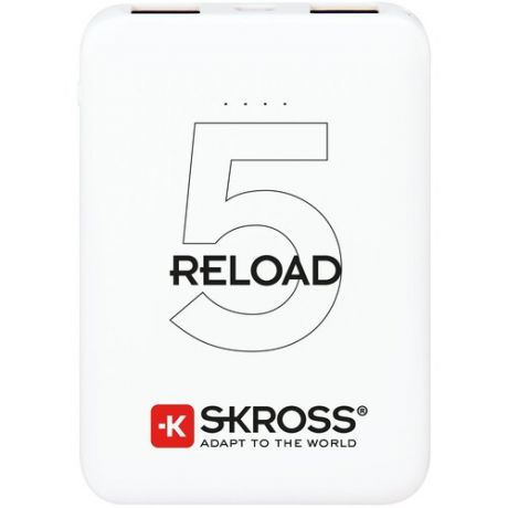 Портативное зарядное устройство RELOAD 5 (портативное зарядное устройство 5 000 мАч)