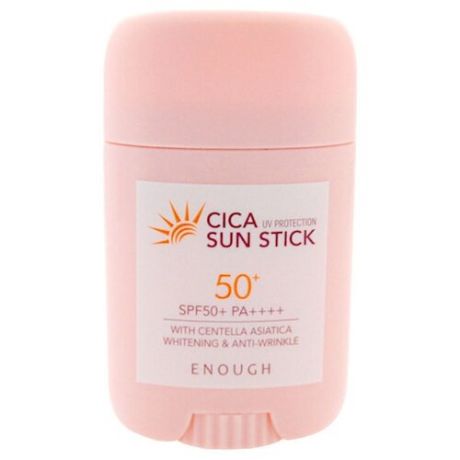 Enough стик Cica Sun Stick Стик солнцезащитный с центеллой азиатской, SPF 50, 20 г, 1 шт