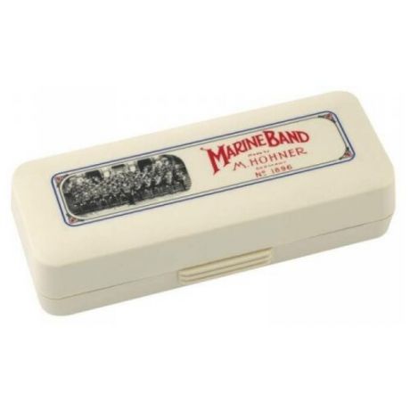 Губная гармоника диатоническая Hohner Marine Band 1896/20/C