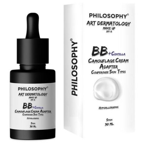Philosophy BB-крем для самой капризной кожи Art Dermatology Centella, SPF 15, 30 мл, оттенок: универсальный
