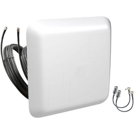 Панельная 3G/4G/LTE MIMO антенна для усиления интернета Fetras 2325 