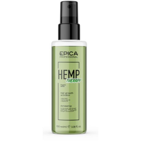 Epica Professional EPICA Hemp therapy ORGANIC Активатор роста волос, 100 мл.