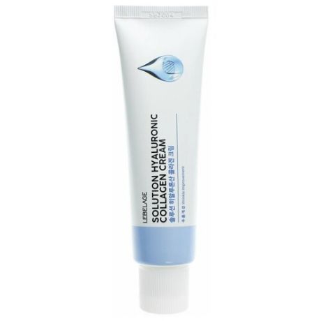 Lebelage Пептидный крем для лица с коллагеном Solution Hyaluronic Collagen Cream 50 мл