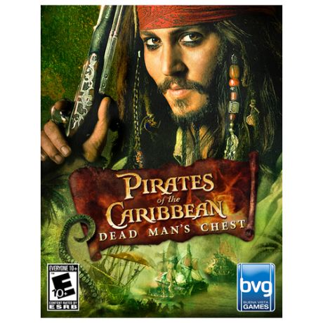 Картридж 32-bit Pirates of the Caribean Dead Man
