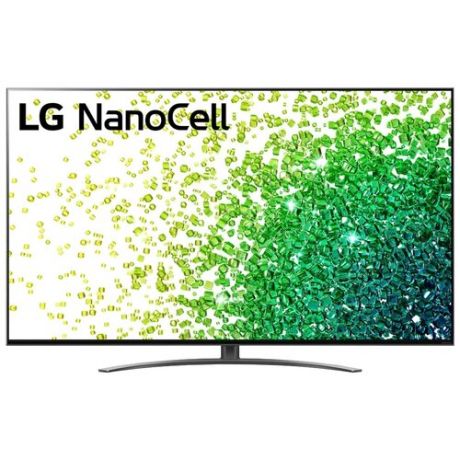 50" Телевизор LG 50NANO866PA NanoCell, HDR (2021), темный металлик