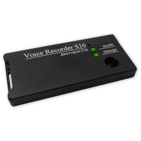Диктофоны с датчиком звука VOX и аккумулятором Сорока 16.1 - диктофон мини / диктофоны с датчиком / диктофон записать голос