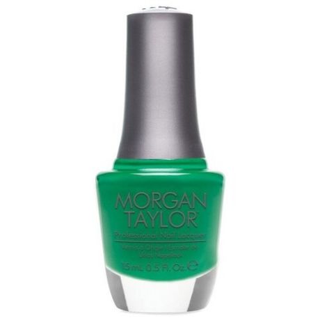 Morgan Taylor Лак для ногтей Basic collection, 15 мл, Supreme In Green