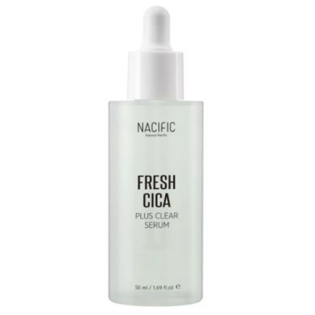 Nacific Сыворотка для проблемной и чувствительной кожи Fresh Cica Plus Clear Serum, 50мл