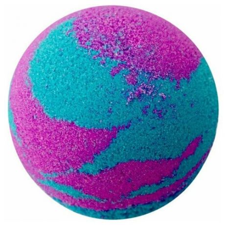Бомбочка соль для ванн бурлящий шар "Разноцветная", гейзер шарик для ванн 130 гр