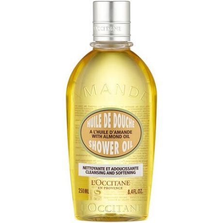 Масло для душа L'Occitane en Provence Almond, 250 мл, 2 шт.