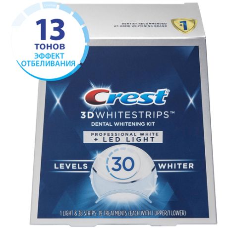 Crest 3D Whitestrips Professional White Plus LED Light – Отбеливающие полоски