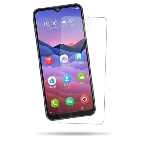 Неполноэкранное защитное стекло для ZTE Blade V2020 Smart