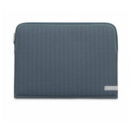 Чехол- рукав Moshi Pluma для MacBook Pro/Air 13". Материал неопрен. Цвет синий.