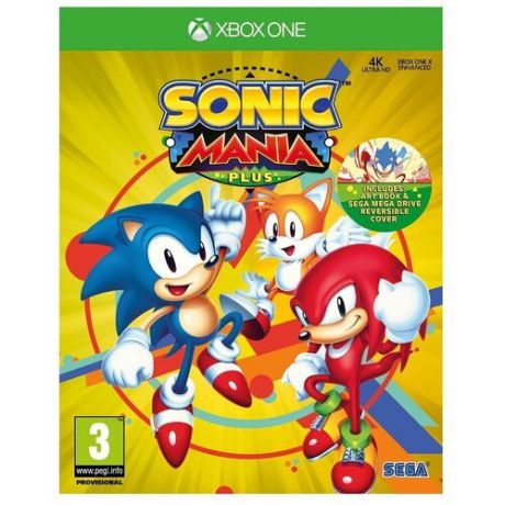 Sonic Mania Plus (Xbox One), английский язык