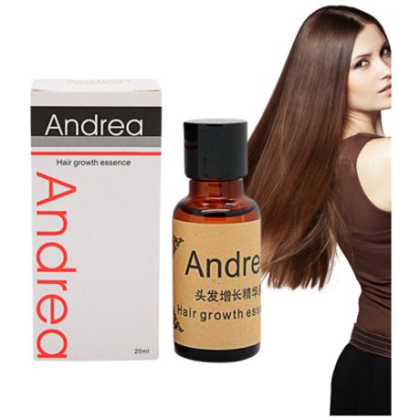 Масло для роста волос Растительная сыворотка для роста и укрепления волос Andrea Hair Growth Essence, 20 мл