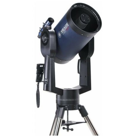 Телескоп Meade LX90-ACF 12" f/10 синий/черный