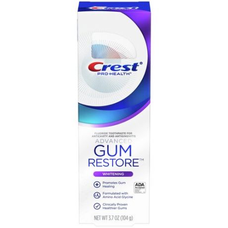 Crest Pro-Health Advanced Gum Restore Whitening – Лечебная зубная паста 104 грамма