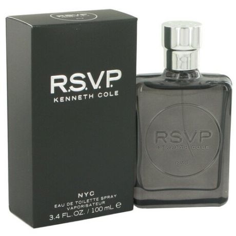 Туалетная вода KENNETH COLE R.S.V.P., 100 мл