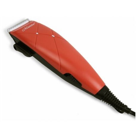 Машинка для стрижки волос MR-654C-red