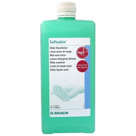 Гигиеническое жидкое мыло Softaskin (Софтаскин) 1 литр