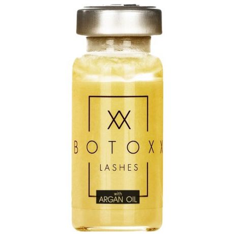Botoxx Lashes Ботокс для бровей и ресниц с аргановым маслом
