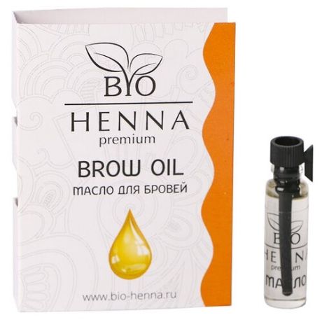 Bio Henna Масло для роста бровей 1,5 мл