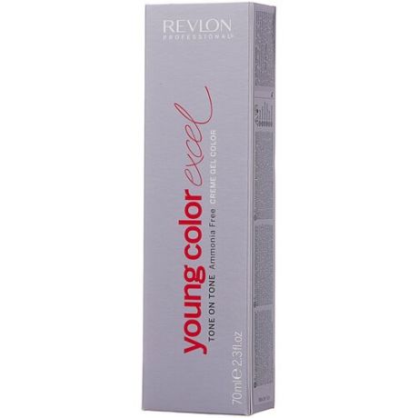 Revlon Professional Young Color Excel краска для волос, 4 средне-коричневый, 70 мл