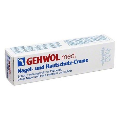 Gehwol Защитный крем для ногтей и кожи, 15 мл
