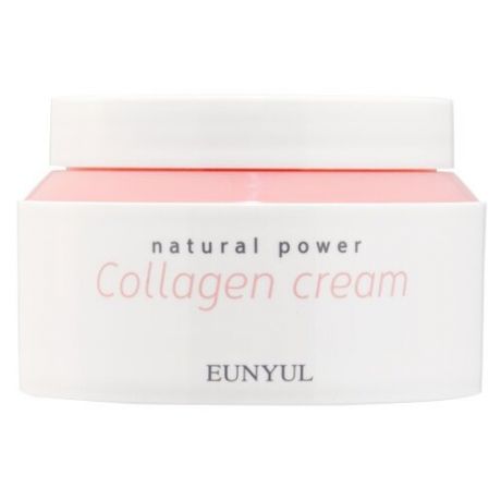 Eunyul Natural Power Collagen cream Крем с коллагеном, 100 мл