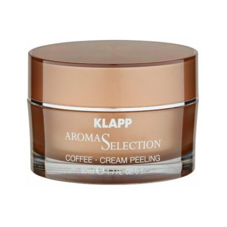 Klapp Крем-скраб Aroma Selection Coffee-Cream Peeling 50 мл