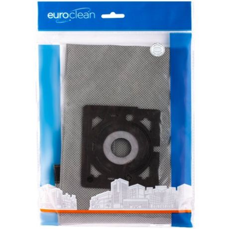 Многоразовый мешок-пылесборник EUROCLEAN EUR-08R для пылесоса LG, ROLSEN, LIV, 1 шт