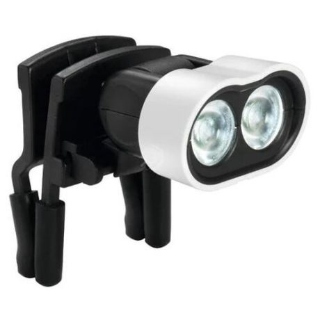 Подсветка ESCHENBACH Подсветка светодиодная Headlight LED с креплением на клипсе белый/черный