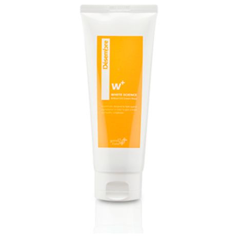 Desembre White Science Brilliant E. R cream mask Отбеливающая осветляющая кремовая маска для лица / против пигментации и веснушек , тусклости кожи , 200 г