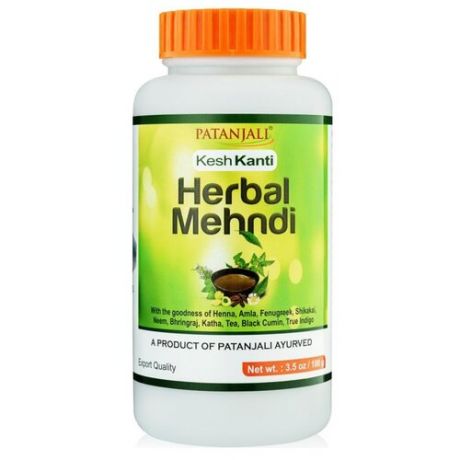 Хна Patanjali Kesh Kanti Herbal Mehndi, 100 г