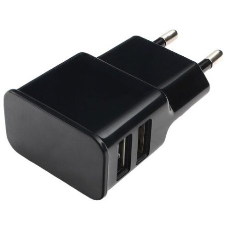 Сетевое зарядное устройство Cablexpert MP3A-PC-12, черный