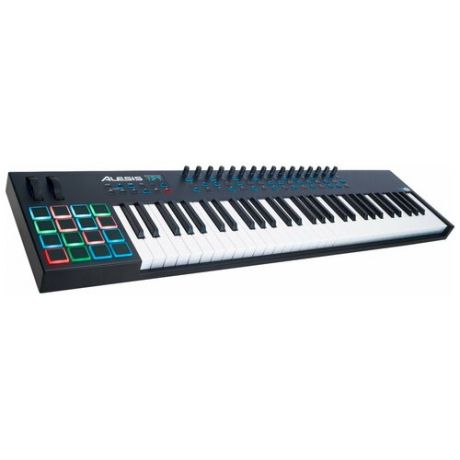 MIDI-клавиатура Alesis VI61 черный