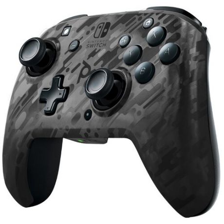 Контроллер Faceoff Camo Black беспроводной для Nintendo Switch (чёрный)