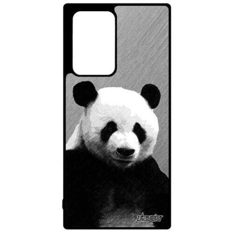 Новый чехол на смартфон // Galaxy Note 20 Ultra // "Большая панда" Медведь Малыш, Utaupia, оранжевый