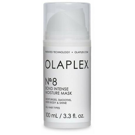 Olaplex No.8 Bond Intense Moisture Mask - Интенсивно увлажняющая бонд-маска "Восстановления структуры волос" 100 мл