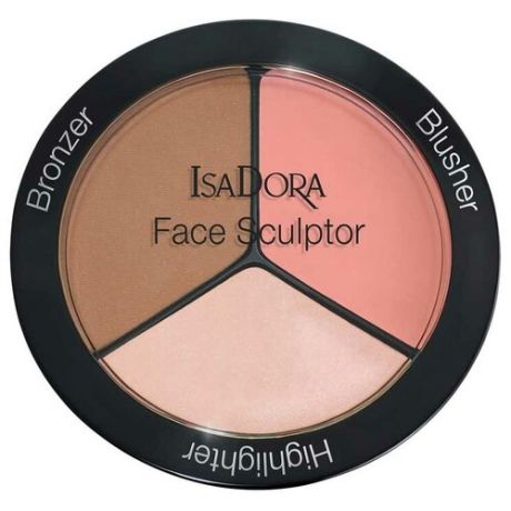 IsaDora Многофункциональное средство для макияжа лица Face Sculptor, 02, cool pink
