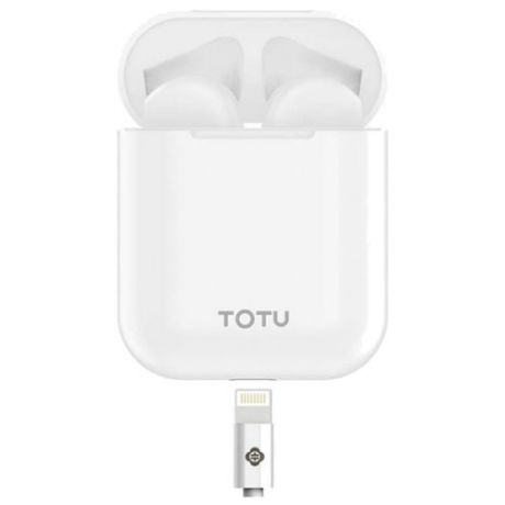 Беспроводные наушники Totu Design EAUB-07, white