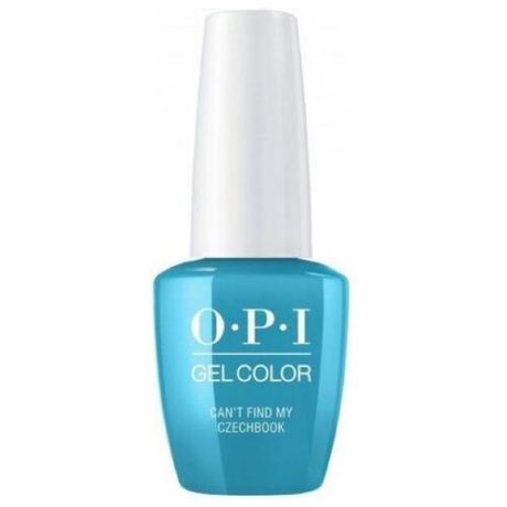 OPI Гель-лак GelColor Euro Centrale, 15 мл, Can’t Find My Czechbook