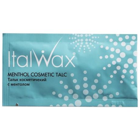 ItalWax Тальк с ментолом для депиляции 150 г