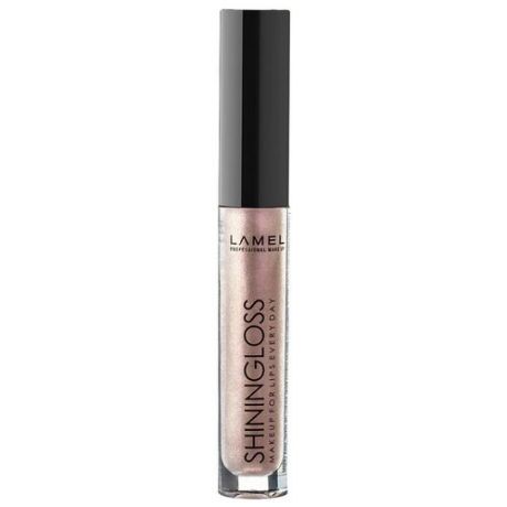 Lamel Professional Блеск для губ Shining Gloss, 403 сияющий нектар