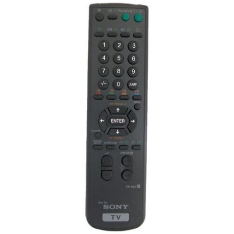 Пульт ДУ Huayu RM-953 для телевизоров Sony KV-XS29M39/KV-XS29M89/KV-XS29M87/KV-XA29M66/KV-XS29M97/KV-XS29M69, черный