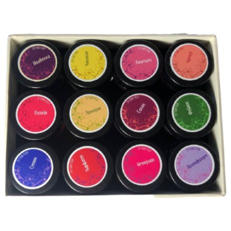 Набор красок Nayada Коллекция Фруктовая корзина разноцветный