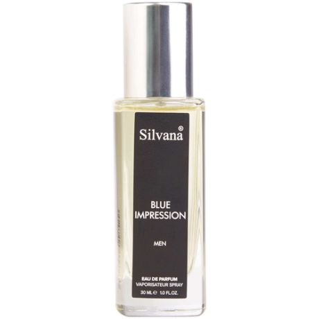 Парфюмерная вода Silvana M-02 Blue Impression, 30 мл