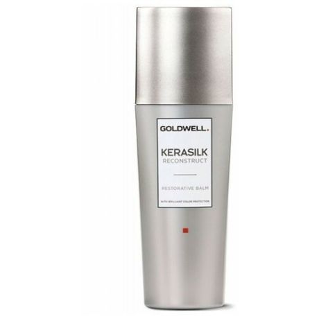 Goldwell Kerasilk Premium Reconstruct Restorative Balm - Восстанавливающий бальзам с кератином для поврежденных волос 75 мл
