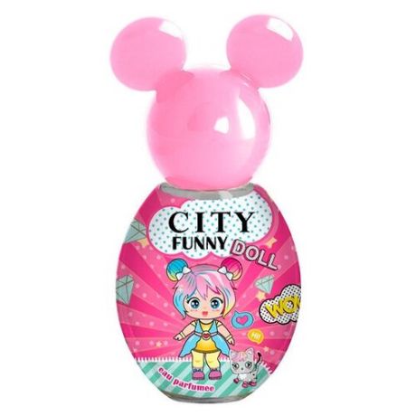 Детская душистая вода CITY PARFUM Funny Doll 30 мл