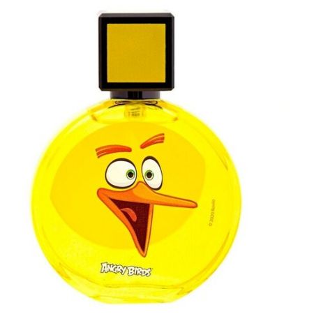 Душистая вода для детей Ponti Parfum Angry Birds Lemon Chuck 50 мл